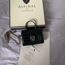 Aspinal Of London Forest Green