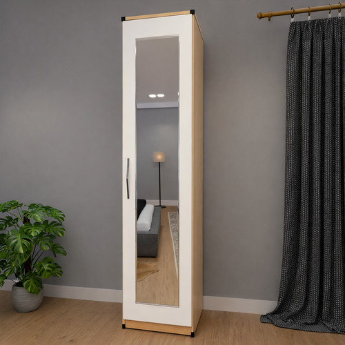 Door lady wardrobe with - 1,