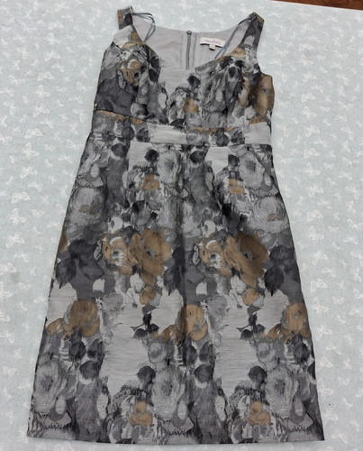 Pepperberry grey floral - pepperberry,
