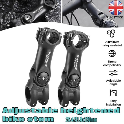 Adjustable bike stem 4 - bike, 25.4