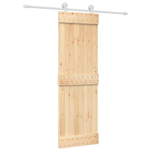 Vidaxl sliding door beige - door,
