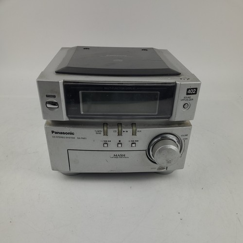 Panasonic pm01 stereo - panasonic, sa-pm01