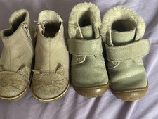 Ugg Girls Boots Sparkly Colour And Pink Boots Size 7 Both Bundle