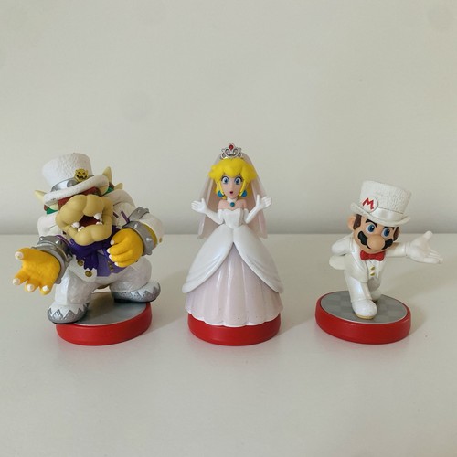 Amiibo super mario odyssey - amiibo,