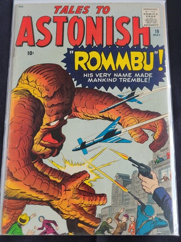 Tales astonish marvel - astonish, (marvel