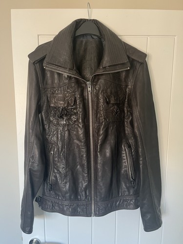 Superdry genuine leather ryan - leather,
