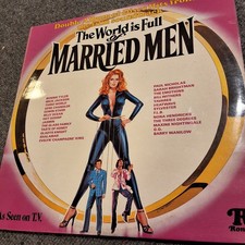 The World Is Full Of Married Men 2 x Vinyl LP Album Soundtrack double Disco Hits