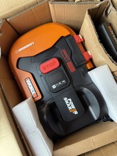 WORX Landroid S WR184E Robot Lawn Mower for small gardens up to 400m2 /Automatic