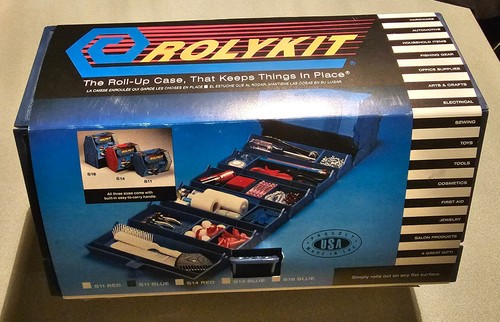 Rolykit blue roll - roll, up