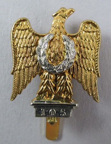 Military cap badge 1st royal - military,