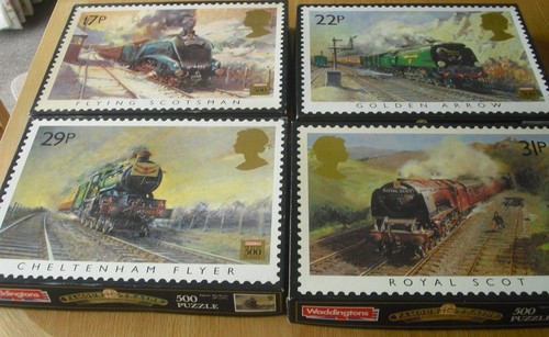 Set 500pc waddingtons - of, 4