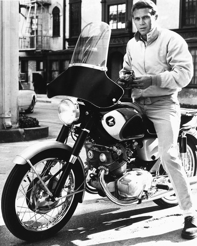 Steve mcqueen classic cool - mcqueen,