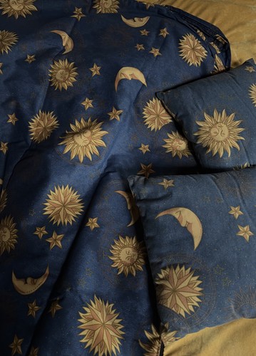 Vintage celestial sun - celestial, moon