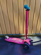 Maxi micro deluxe scooter - deluxe, pink
