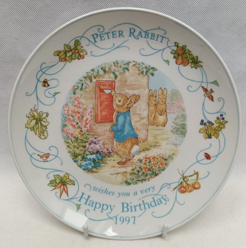 Peter rabbit 1997 wedgwood - rabbit,