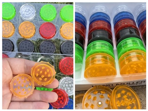 Plastic grinder part 40mm - plastic, 34-40mm