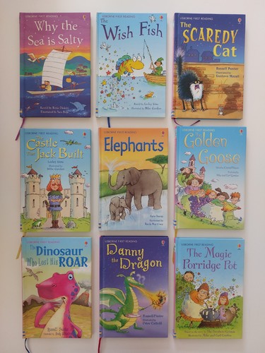 Usborne first reading - usborne,