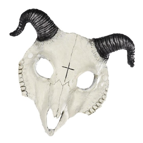 Halloween cosplay goat - goat, skull