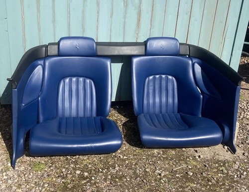 1994 ferrari 456 rear seats - 456, seats-