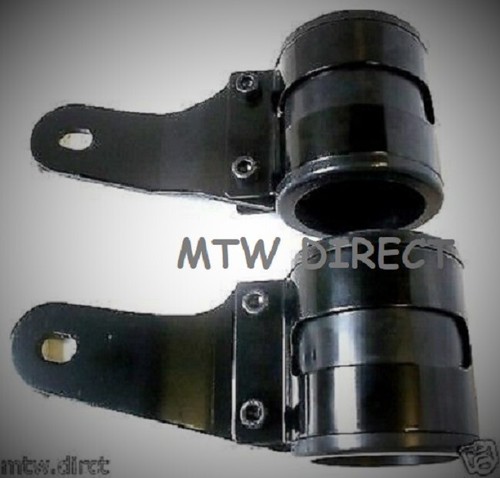Motorcycle headlight brackets - headlight,