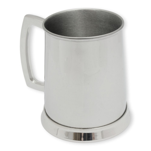 Personalised stainless pint - personalised, 1