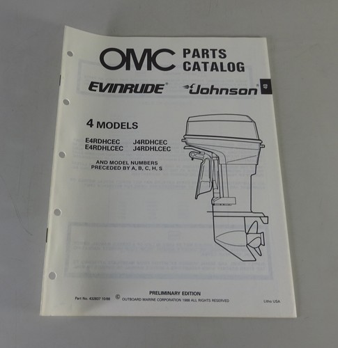 Parts catalog omc - catalog, /