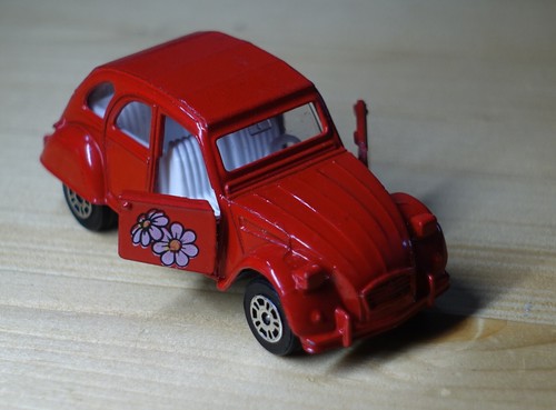 Corgi citroen 2cv6 - corgi,