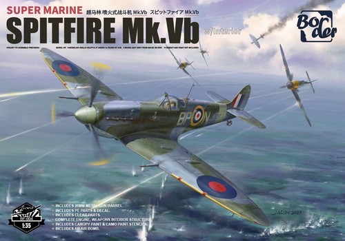 Border 004 35 spitfire - 1/35,