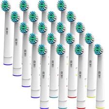 20 Pieces Replacement Brushes