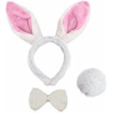Fluffy Easter Bunny Rabbit