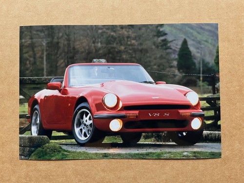 Tvr press photograph - v8-s,