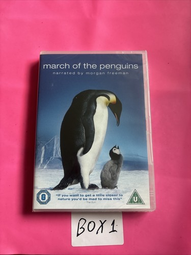 March the penguins dvd - of,
