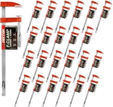 24 x F Clamps 50mm X 300mm