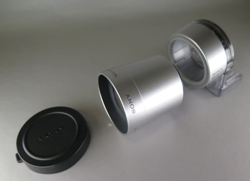 Sony vcl d2046 telec - vcl-d2046, x2