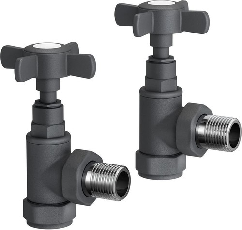 Radiator valves traditional - valves, x2