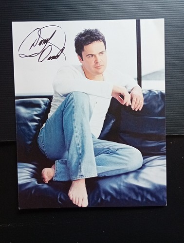 Donny osmond genuine signed - donny,