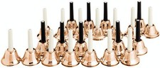 Music Bell MB-23K/C Hand Bells 23-Note Set, Copper Gold Japan New