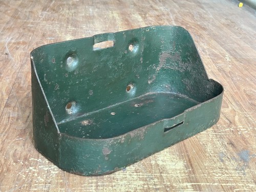 Rare old vintage green - green, iron