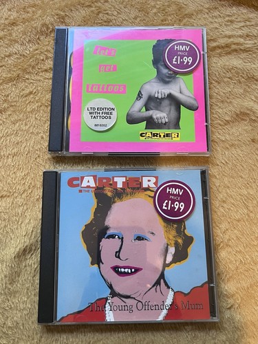 Two carter usm singles - two,