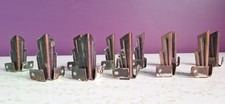 11 x Vintage Art Deco Copper