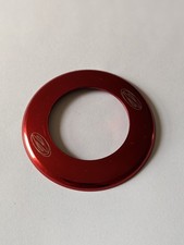 ZIPP 188 hub REINFORCE RING NONDRIVE RED  REAR  spoke cover