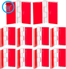 12 Pcs Plastic Acrylic Hinges