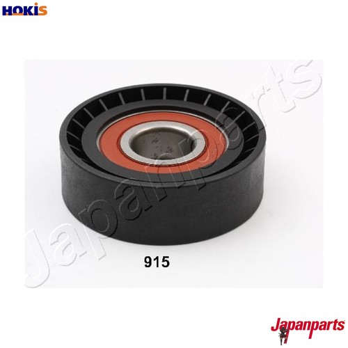 Deflectionguide pulley vribbed - deflectionguide,