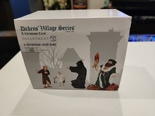 Department 56 a Christmas Carol Visit Ebenezer Scrooge #56.58542 New