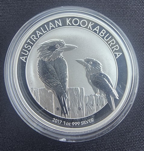 2017 australian kookaburra 1oz - 2017,