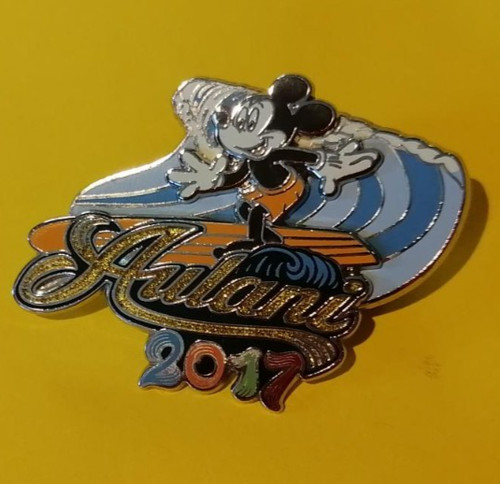 Disney pin aulani - &, spa