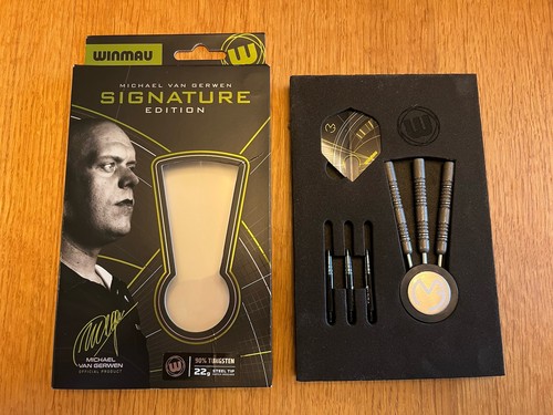 Winmau mvg signature edition