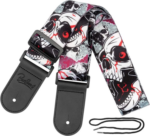 Bestsounds skull guitar strap - skull,