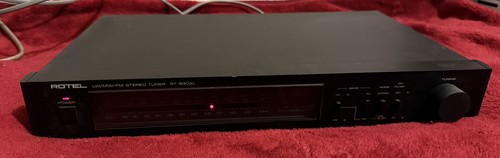 Vintage rotel mw - vintage, stereo
