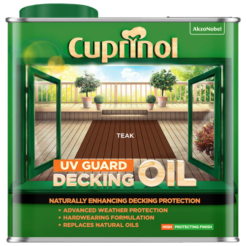 Cuprinol guard decking - cuprinol,